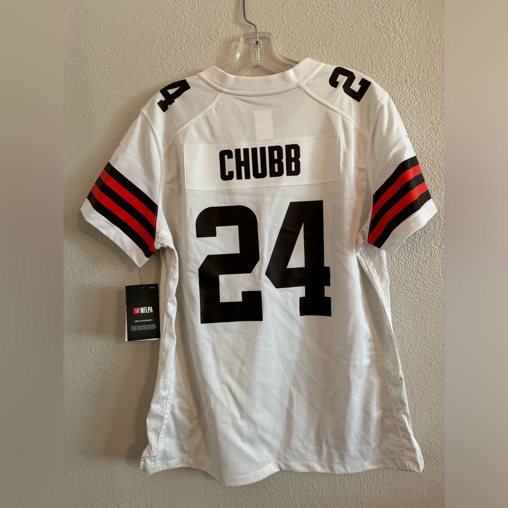 Nike Cleveland Browns Jersey CHUBB brand new